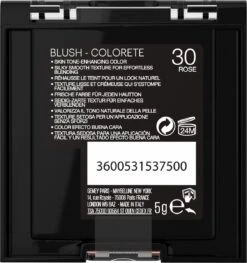 Maybelline Fit Me Blush - 30 Rose - Roze - Natuurlijk Ogende Rouge -Cosmetica Serie Winkel 1128x1200 4