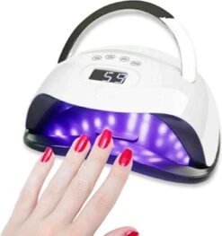 Rebela | Nageldroger | Gelnagels | GEL UV LED Nail Lamp 168w | UV Lamp Gelnagels | Led Nagellamp | Nageldroger | Wit -Cosmetica Serie Winkel 1128x1200 8
