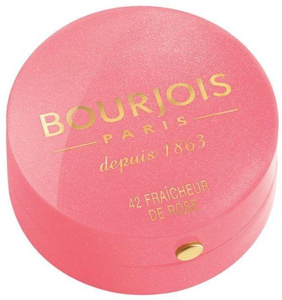 Bourjois Little Round Pot Blush - 54 Rose Frisson 12 Bourjois Little Round Pot Blush - 54 Rose Frisson - Afbeelding 10