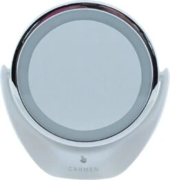 Carmen BM7020 - Make-upspiegel - Zilver -Cosmetica Serie Winkel 1134x1200 4