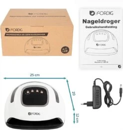 ForDig 220W Professionele Nageldroger Voor Gel Nagels - Nagellak Droger Met UV LED Lamp En Timer Voor Gelnagels - Nageldrogerlamp Met 57 LED Lampjes Voor Nagel Gellak - Geschikt Voor Manicure En Pedicure - Nagellakdroger Hard Gelpolish Builder 14 ForDig 220W Professionele Nageldroger Voor Gel Nagels - Nagellak Droger Met UV LED Lamp En Timer Voor Gelnagels - Nageldrogerlamp Met 57 LED Lampjes Voor Nagel Gellak - Geschikt Voor Manicure En Pedicure - Nagellakdroger Hard Gelpolish Builder -Cosmetica Serie Winkel 1135x1200 6