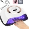 De Sera UV Lamp Gelnagels 168W - LED Lamp Nagels - Gellak Lamp - Nageldroger Met 2.5 Meter Lang Snoer - Wit -Cosmetica Serie Winkel 1138x1200 2