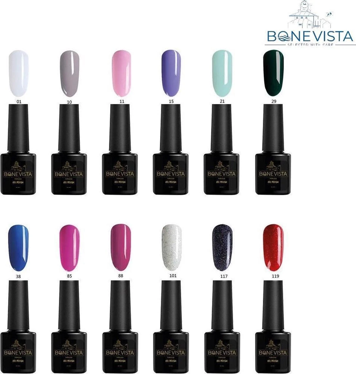 Gellak Starterspakket - Gellak - Gelnagel Kit - UV Lamp 36W - LED - Manicure Set - 12 Kleuren Gel Polish - Nail Art - Nagellamp - Nagelboor - Nageldroger - Nagellak 8 Gellak Starterspakket - Gellak - Gelnagel Kit - UV Lamp 36W - LED - Manicure Set - 12 Kleuren Gel Polish - Nail Art - Nagellamp - Nagelboor - Nageldroger - Nagellak - Afbeelding 6