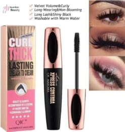 Merkloos Xpress Controa Waterproof Mascara - Zwarte - Volume Mascara