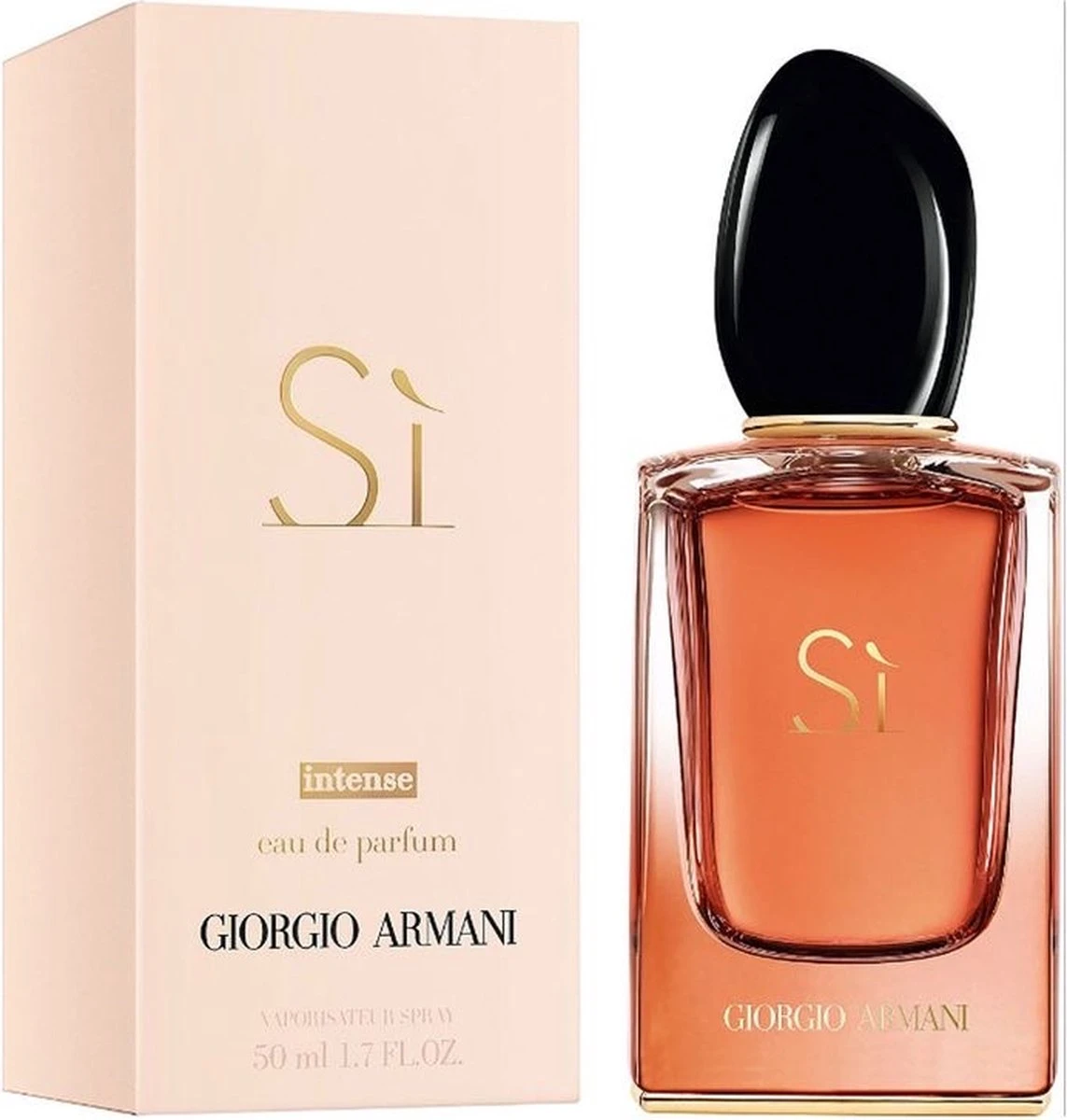 Armani - Eau De Parfum - Si Intense - 7 Ml 4 Armani - Eau De Parfum - Si Intense - 7 Ml - Afbeelding 2