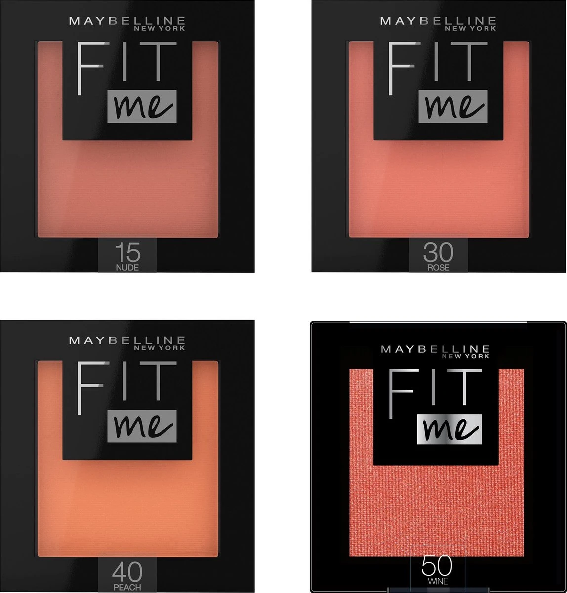 Maybelline Fit Me Blush - 40 Peach - Oranje - Natuurlijk Ogende Rouge 8 Maybelline Fit Me Blush - 40 Peach - Oranje - Natuurlijk Ogende Rouge - Afbeelding 6