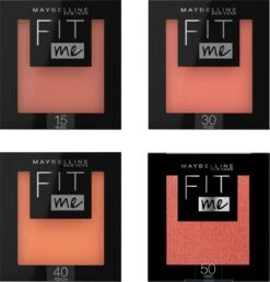 Maybelline Fit Me Blush - 30 Rose - Roze - Natuurlijk Ogende Rouge -Cosmetica Serie Winkel 1148x1200 4