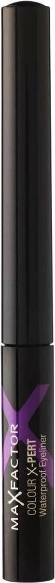 Max Factor Colour Xpert Waterproof - 01 Deep Black - Zwart - Eyeliner 9 Max Factor Colour Xpert Waterproof - 01 Deep Black - Zwart - Eyeliner - Afbeelding 7
