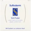 Sulfoderm - Gezichtspoeder 2 Sulfoderm - Gezichtspoeder -Cosmetica Serie Winkel 1150x1200