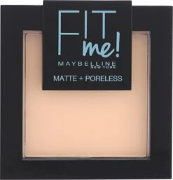 Maybelline Fit Me Matte + Poreless Compact Poeder - 104 Soft Ivory