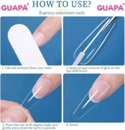 GUAPÀ® Nagellijm Voor Nagel Tips | Plaknagels | Nepnagels & Nail Art | Nagel Decoratie Lijm | Nail Glue 5ml -Cosmetica Serie Winkel 1152x1200 5