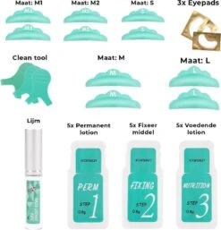 Lash Lift Kit Met Extra Sterke En Snel Drogende Lijm - Vernieuwde Wimperlifting Set - Wimperserums Met Wenkbrauw Gel - Lash Lift Set 12 Lash Lift Kit Met Extra Sterke En Snel Drogende Lijm - Vernieuwde Wimperlifting Set - Wimperserums Met Wenkbrauw Gel - Lash Lift Set -Cosmetica Serie Winkel 1153x1200 1