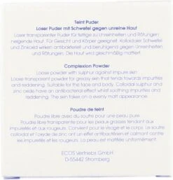 Sulfoderm - Gezichtspoeder 10 Sulfoderm - Gezichtspoeder -Cosmetica Serie Winkel 1154x1200 5