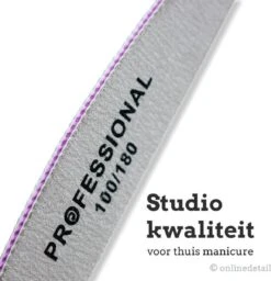 Professionele Nagelvijl 5pcs - Moon #100/180 - Top Kwaliteit - Gratis Verzending -Cosmetica Serie Winkel 1156x1200 4