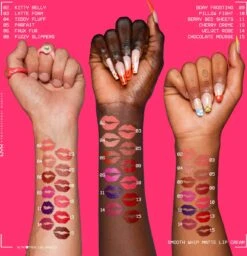 NYX Professional Makeup - Smooth Whip Matte Lip Cream Memory Foam - Rouge à Lèvres Crème - 4ML 16 NYX Professional Makeup - Smooth Whip Matte Lip Cream Memory Foam - Rouge à Lèvres Crème - 4ML -Cosmetica Serie Winkel 1158x1200 1