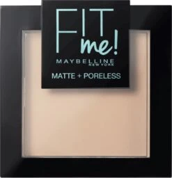 Maybelline Fit Me Matte & Poreless - 105 Natural - Gezichtspoeder 20 Maybelline Fit Me Matte & Poreless - 105 Natural - Gezichtspoeder -Cosmetica Serie Winkel 1159x1200 3