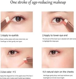 Goods4you Duo Color Gradient Oogschaduw Stick #3 12 Goods4you Duo Color Gradient Oogschaduw Stick #3 -Cosmetica Serie Winkel 1160x1200