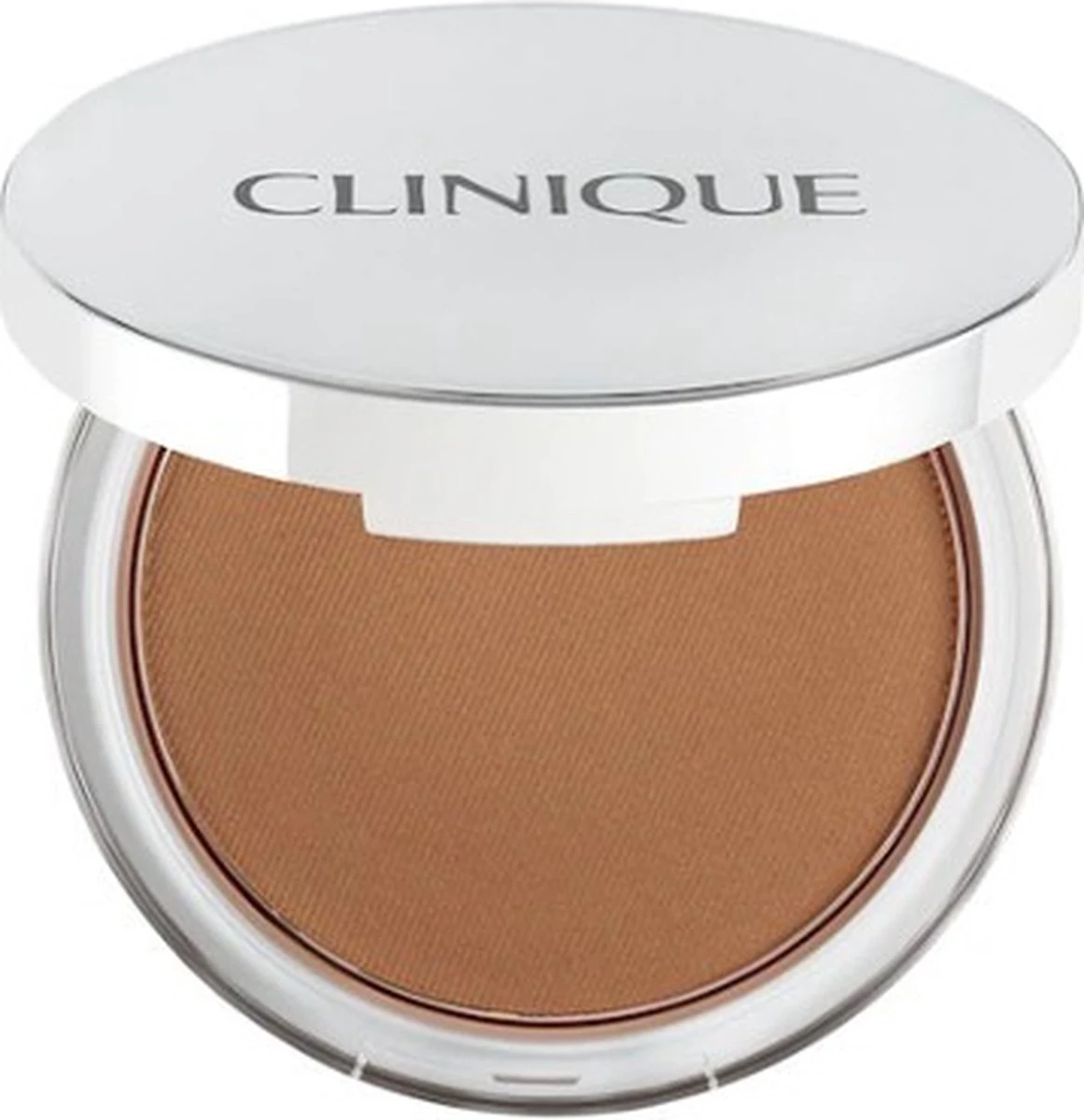 Clinique Stay-Matte Sheer Pressed Powder - 03 Stay Beige - 7,6 G 10 Clinique Stay-Matte Sheer Pressed Powder - 03 Stay Beige - 7,6 G - Afbeelding 8