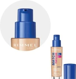 Rimmel London Match Perfection Foundation - 200 Soft Beige - Beige -Cosmetica Serie Winkel 1162x1200 5