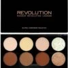 Makeup Revolution - Ultra Contour Palette 1 Makeup Revolution - Ultra Contour Palette -Cosmetica Serie Winkel 1165x1200 2