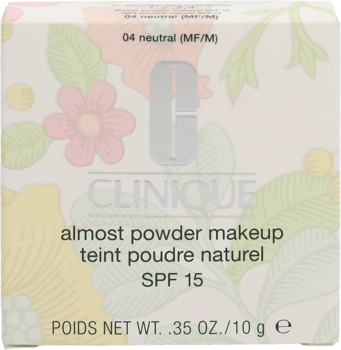 Clinique Almost Powder SPF 15 - Neutral - Make-uppoeder 19 Clinique Almost Powder SPF 15 - Neutral - Make-uppoeder - Afbeelding 17