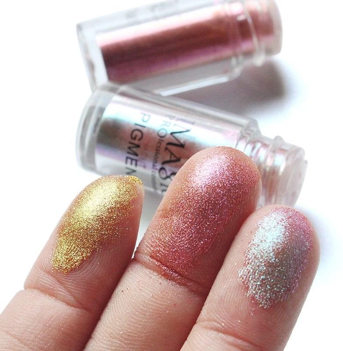 Professionele Glitter Oogschaduw Poeder - Make-Up - Opmaken 6 Professionele Glitter Oogschaduw Poeder - Make-Up - Opmaken - Afbeelding 4