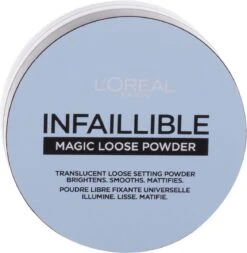 L’Oréal Paris Infaillible Magic Loose Powder - Transparant 17 L’Oréal Paris Infaillible Magic Loose Powder - Transparant -Cosmetica Serie Winkel 1171x1200 2