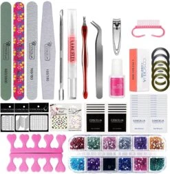 Royala E6 Gellak Starters Pakket Inclusief UV LED Lamp + Met 12 Verschillende Gellak Kleuren - Gellak Lamp – Gellac Set - Alle Benodigdheden In Eén - 300 Nail Wipes - Cleanser - Topcoat - Uitgebreid Pakket- Gel Polish Set - Gellak Set - UV LED Lamp -Cosmetica Serie Winkel 1172x1200 1