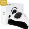BoraPora Professionele Nageldroger - 280 Watt UV LED Lamp Nagels - 66 Leds - Nagel UV Lamp - Gellak Lamp - Nagellamp - Nagellamp Led - Nagellamp Voor Gel Nagellak - Nagellamp Led Uv - Nagellamp Uv - Nagellamp Gelnagels - Gellak - Nageldroger -Cosmetica Serie Winkel 1172x1200 4