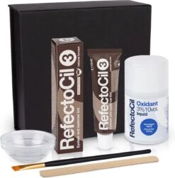 Beauty & Care - Refectocil Wimperverfset Bruin No. 3 - Starterspakket