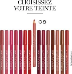 Bourjois - Levres Contour Edition Lip Liner Contour Lip Pencil 1,14 G 08 Corail Aie Aie - 15 Bourjois - Levres Contour Edition Lip Liner Contour Lip Pencil 1,14 G 08 Corail Aie Aie - -Cosmetica Serie Winkel 1175x1200 1