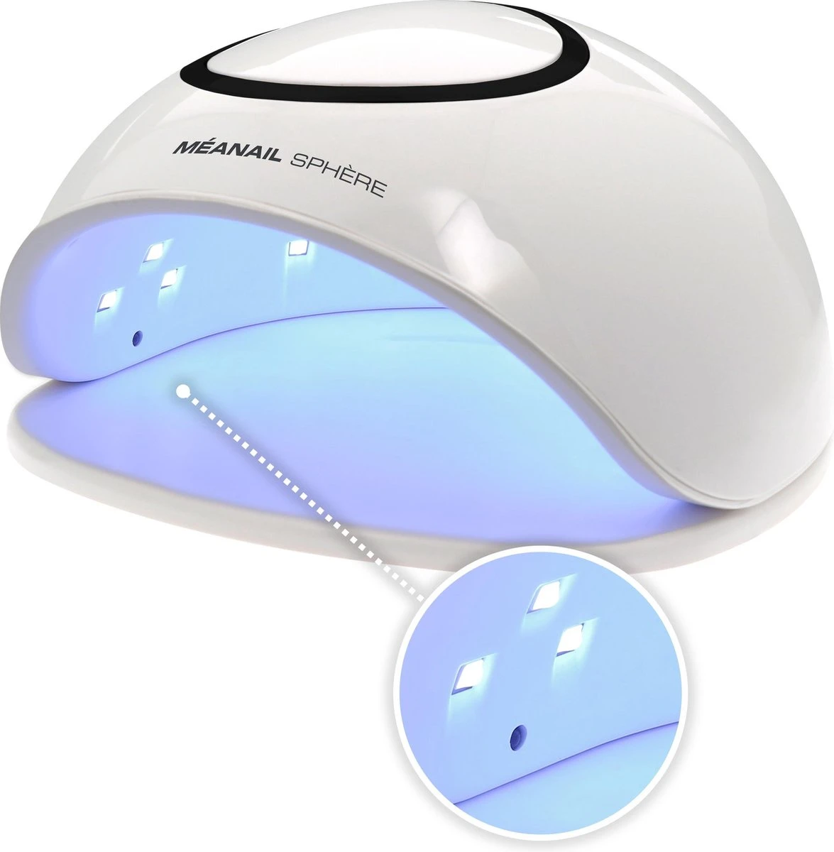 Méanail - Kit Sphère - Gellak – Led Lamp 48w - Gellak Starterspakket - Gel Nagellak 6 X 8ml 8 Méanail - Kit Sphère - Gellak – Led Lamp 48w - Gellak Starterspakket - Gel Nagellak 6 X 8ml - Afbeelding 6