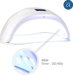 MEANAIL® Sunshine -UV LED Lamp - 48w - Nageldroger - Gel Nagellak -Cosmetica Serie Winkel 1176x1200 10