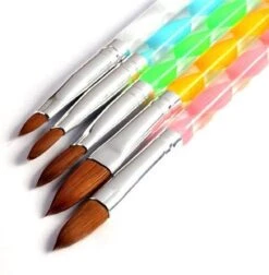 Acrylnagels Set | Nepnagels | Acryl Nagels Kit Starterspakket | Basispakket | Acrylnagels | Nail Art Pakket | 42 Kleuren Acryl Poeders/Glitters | 500 Franse Tips | Acrylic Liquid | Nagel Lijm | Plaknagels | 72 Delig | Nagel Set | Nagelstad -Cosmetica Serie Winkel 1177x1200 6