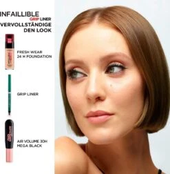 L’Oréal Paris Infaillible 36H Grip Gel Automatic Eyeliner - Taupe Grey -Cosmetica Serie Winkel 1178x1200 1