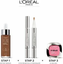 L’Oréal Paris True Match Tinted Serum Foundation - 2-3 Light - 30ml -Cosmetica Serie Winkel 1178x1200 2