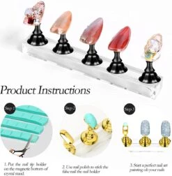 Merkloos Nailtrainer Oefenhand Voor Nagels 12-delige Set - Acryl Nagels Starterspakket - Starter Kit Nagel Display Magnetische Waaier – Kunstnagels Plaknagels - Nail Art Set - Uv Lamp Gelnagels Houd 19 Merkloos Nailtrainer Oefenhand Voor Nagels 12-delige Set - Acryl Nagels Starterspakket - Starter Kit Nagel Display Magnetische Waaier – Kunstnagels Plaknagels - Nail Art Set - Uv Lamp Gelnagels Houd -Cosmetica Serie Winkel 1178x1200 3