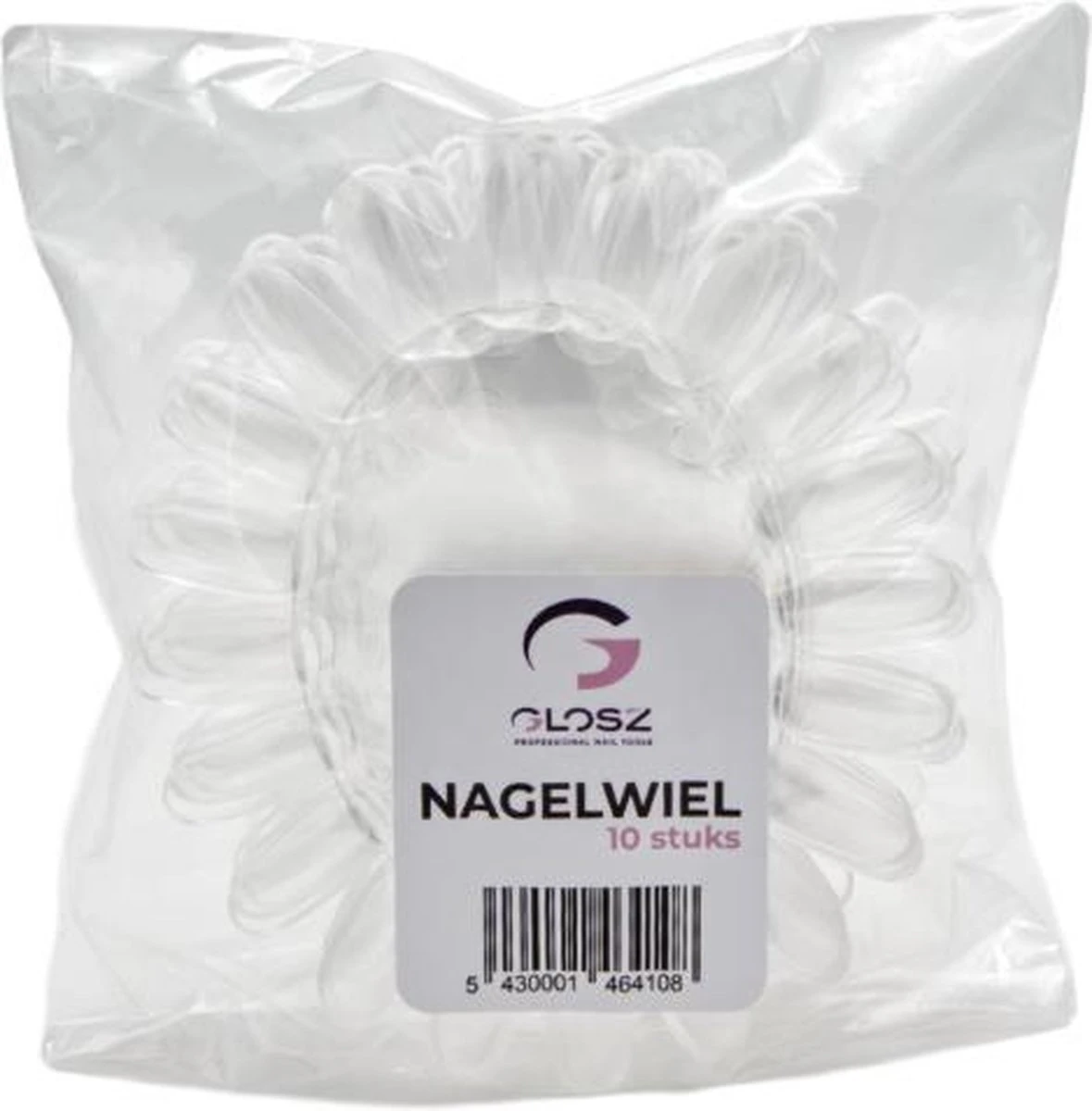 Glosz - Nagelwiel - Transparante Nagel Display - Voordeelverpakking: 10 Stuks 4 Glosz - Nagelwiel - Transparante Nagel Display - Voordeelverpakking: 10 Stuks - Afbeelding 2