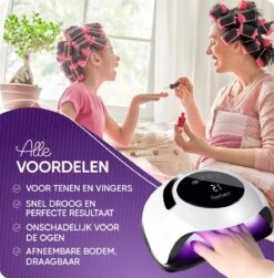 Rostem 120W LED Nageldroger Lamp - UV Lamp - Geschikt Voor Elke Nagel Gellak - 120W -Cosmetica Serie Winkel 1180x1200 3