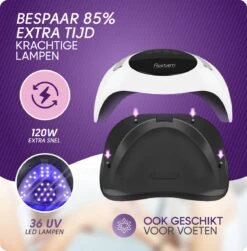 Rostem 120W LED Nageldroger Lamp - UV Lamp - Geschikt Voor Elke Nagel Gellak - 120W -Cosmetica Serie Winkel 1180x1200 8