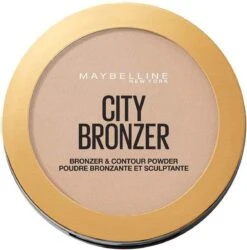 Maybelline City Bronzer Bronzer & Countour Powder - 100 Light Cool - Bronzing En Contouring Poeder - 51,4 Gr. -Cosmetica Serie Winkel 1184x1200 2