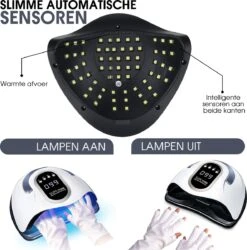 UV Lamp Gelnagels - 280 Watt - Gellak Lamp - Nagellamp - Nageldroger -Cosmetica Serie Winkel 1184x1200 8