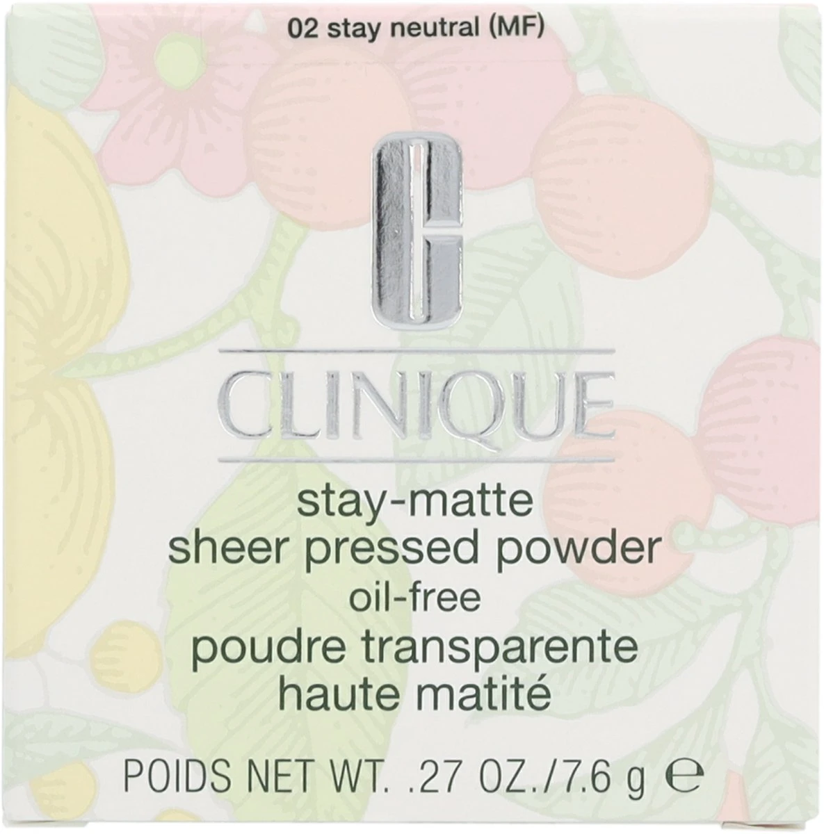 Clinique Stay Matte Sheer Pressed Powder - 02 Stay Neutral - Gezichtspoeder 4 Clinique Stay Matte Sheer Pressed Powder - 02 Stay Neutral - Gezichtspoeder - Afbeelding 2