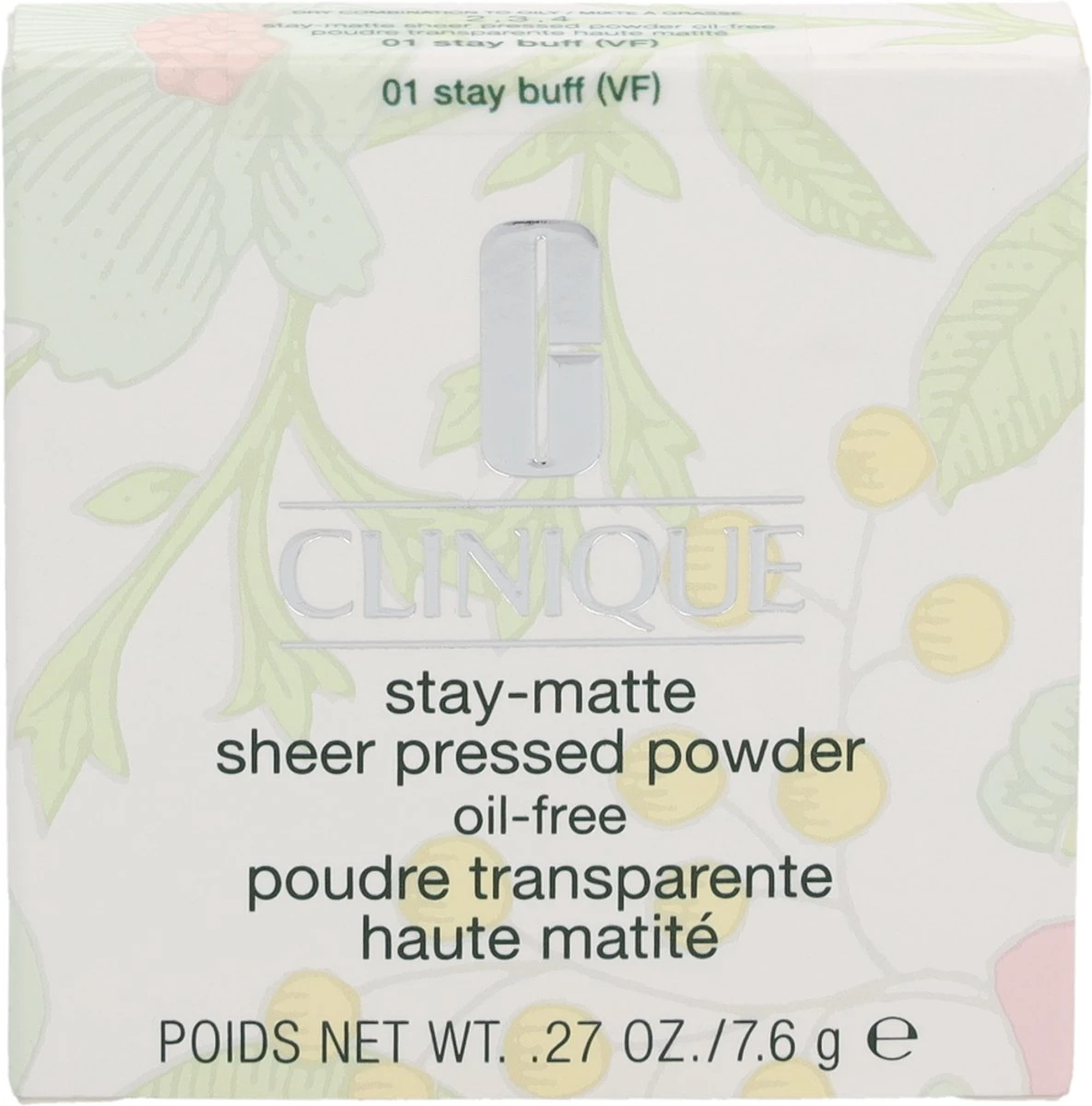 Clinique - STAY MATTE SHEER Powder 01-stay Buff 7.6 Gr 7 Clinique - STAY MATTE SHEER Powder 01-stay Buff 7.6 Gr - Afbeelding 5