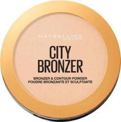 Maybelline City Bronzer Bronzer & Countour Powder - 100 Light Cool - Bronzing En Contouring Poeder - 51,4 Gr. -Cosmetica Serie Winkel 1185x1200 3