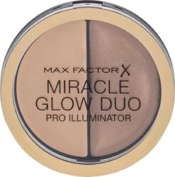 Max Factor Miracle Glow Duo Highlighter - 20 Medium 15 Max Factor Miracle Glow Duo Highlighter - 20 Medium -Cosmetica Serie Winkel 1185x1200 4