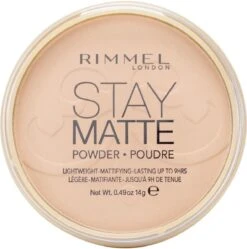 Rimmel London Stay Matte Pressed Powder - 004 Sandstorm - Powder 13 Rimmel London Stay Matte Pressed Powder - 004 Sandstorm - Powder -Cosmetica Serie Winkel 1188x1200 4