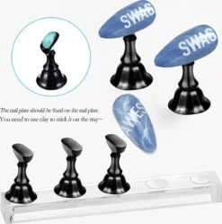 Merkloos Nailtrainer Oefenhand Voor Nagels 12-delige Set - Acryl Nagels Starterspakket - Starter Kit Nagel Display Magnetische Waaier – Kunstnagels Plaknagels - Nail Art Set - Uv Lamp Gelnagels Houd 16 Merkloos Nailtrainer Oefenhand Voor Nagels 12-delige Set - Acryl Nagels Starterspakket - Starter Kit Nagel Display Magnetische Waaier – Kunstnagels Plaknagels - Nail Art Set - Uv Lamp Gelnagels Houd -Cosmetica Serie Winkel 1189x1200 16