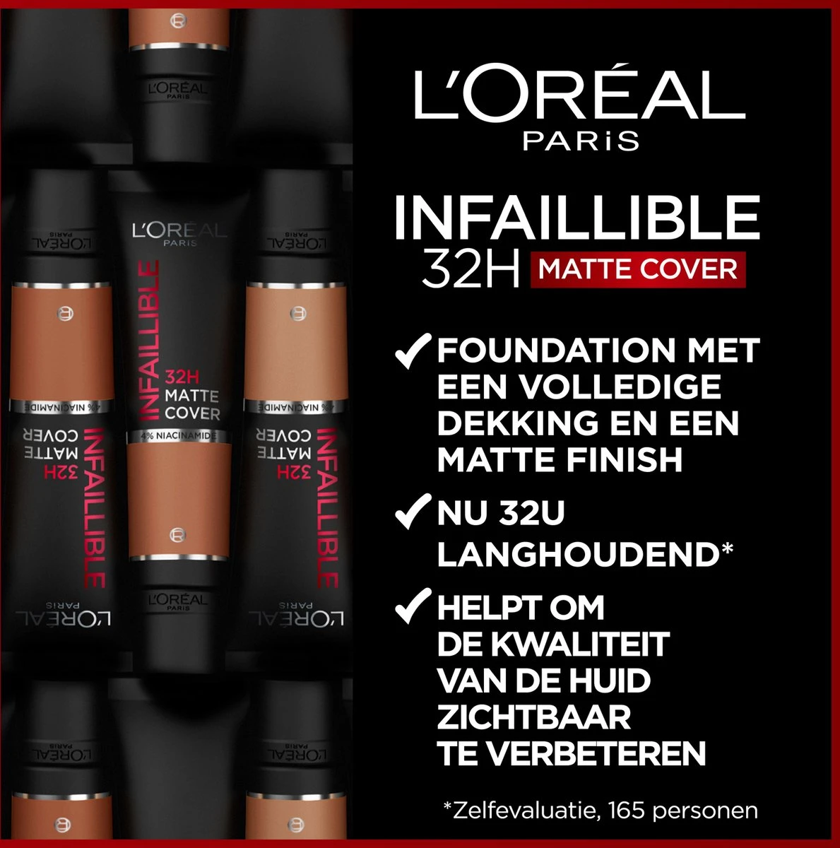 L’Oréal Paris Infallible 32H Matte Cover Foundation - 200 - Foundation Met Een Volledige Dekking En Een Matte Finish - 30 Ml 5 L’Oréal Paris Infallible 32H Matte Cover Foundation - 200 - Foundation Met Een Volledige Dekking En Een Matte Finish - 30 Ml - Afbeelding 3