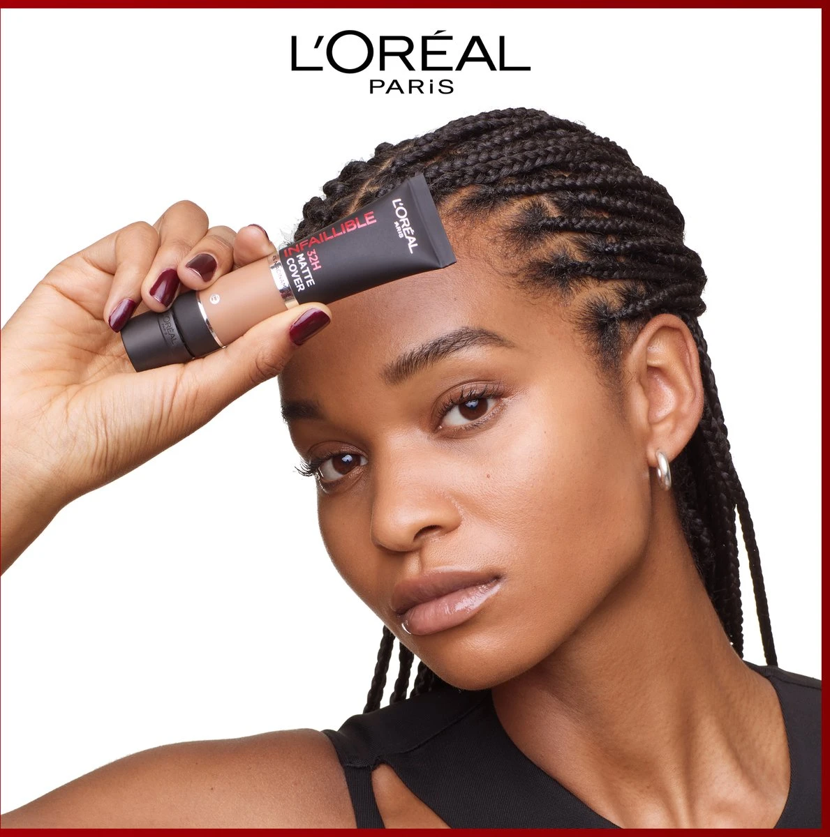 L’Oréal Paris Infallible 32H Matte Cover Foundation - 200 - Foundation Met Een Volledige Dekking En Een Matte Finish - 30 Ml 8 L’Oréal Paris Infallible 32H Matte Cover Foundation - 200 - Foundation Met Een Volledige Dekking En Een Matte Finish - 30 Ml - Afbeelding 6